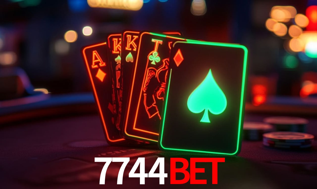 Jackpots e promoções na 7744BET